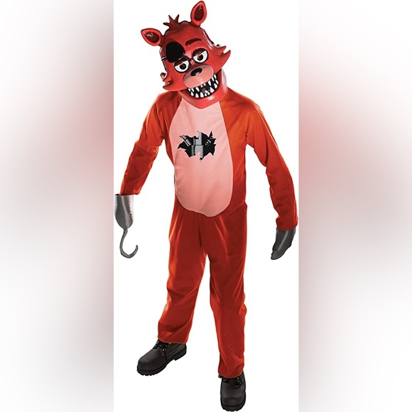 Rubie's Costumes Rubies Five Nights Childs Valuepriced At Freddys